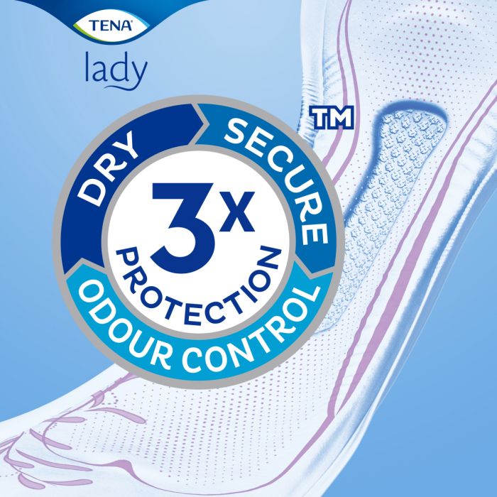 Tena Lady Extra - Pack of 10