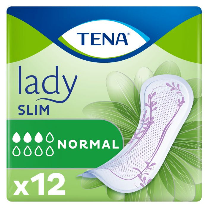 Tena, Lady Pads,Normal (12 Pcs)
