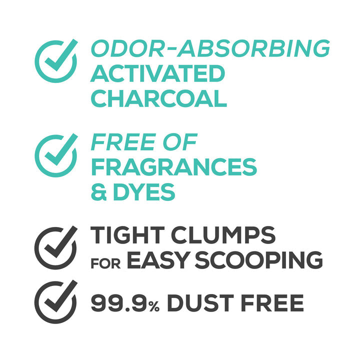 Tidy Cats Low Dust Clumping Cat Litter Lightweight Free & Clean Unscented Multi Cat Litter