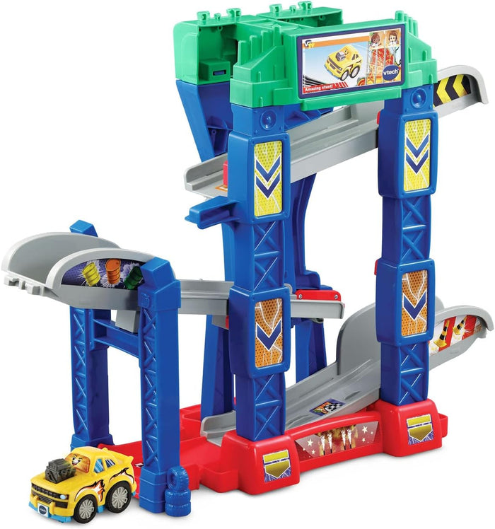 Toot-Toot Drivers 4 In 1 Raceway