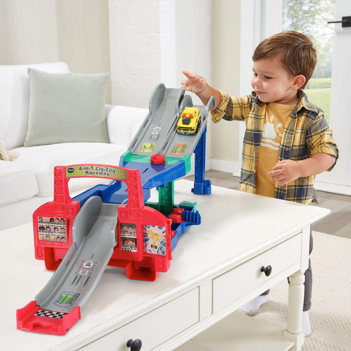 Toot-Toot Drivers 4 In 1 Raceway