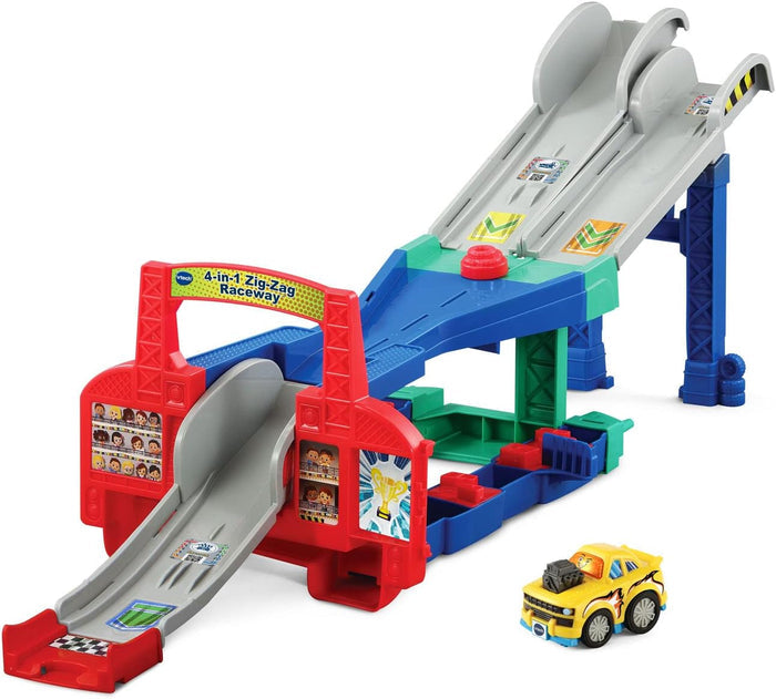 Toot-Toot Drivers 4 In 1 Raceway