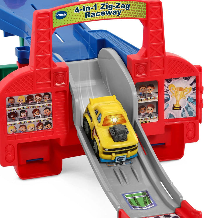 Toot-Toot Drivers 4 In 1 Raceway