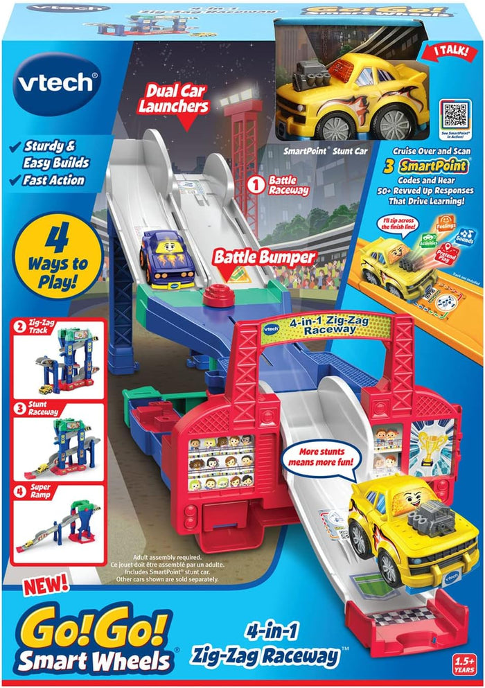 Toot-Toot Drivers 4 In 1 Raceway