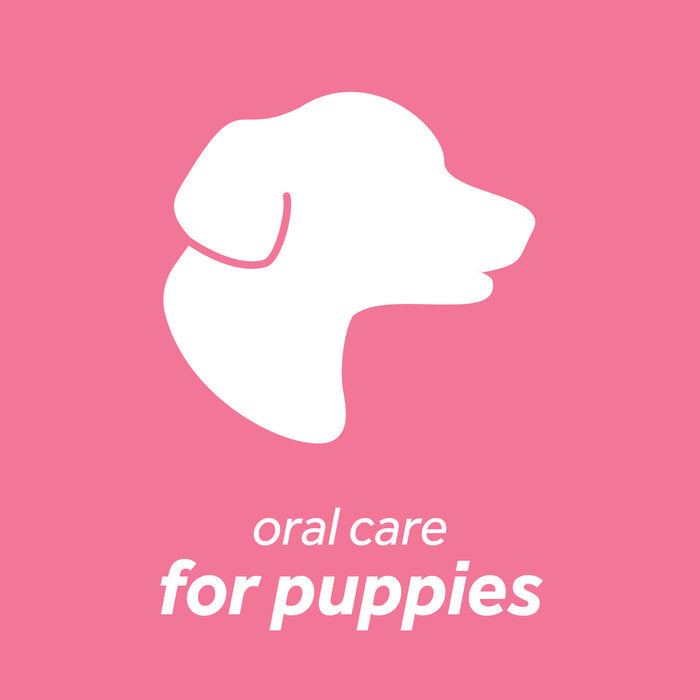 TropiClean Fresh Breath Dental Health Solution for Puppies, 16oz