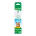 TropiClean Fresh Breath No Brushing Clean Teeth Dental & Oral Care Gel for Cats, 2oz