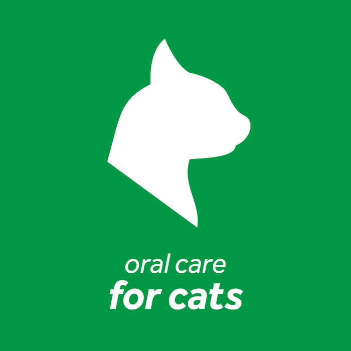 TropiClean Fresh Breath No Brushing Clean Teeth Dental & Oral Care Gel for Cats, 2oz