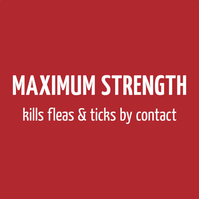 TropiClean Natural* Flea & Tick Maximum Strength Shampoo for Dogs, 20oz