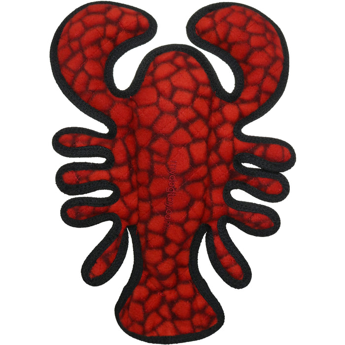 Tuffy Ocean Creature Lobster, Dog Toy
