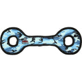 Tuffy Ultimate Tug-O-War Camo Blue, Dog Toy