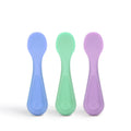 Ubbi Silicone Utensils - Pack of 3