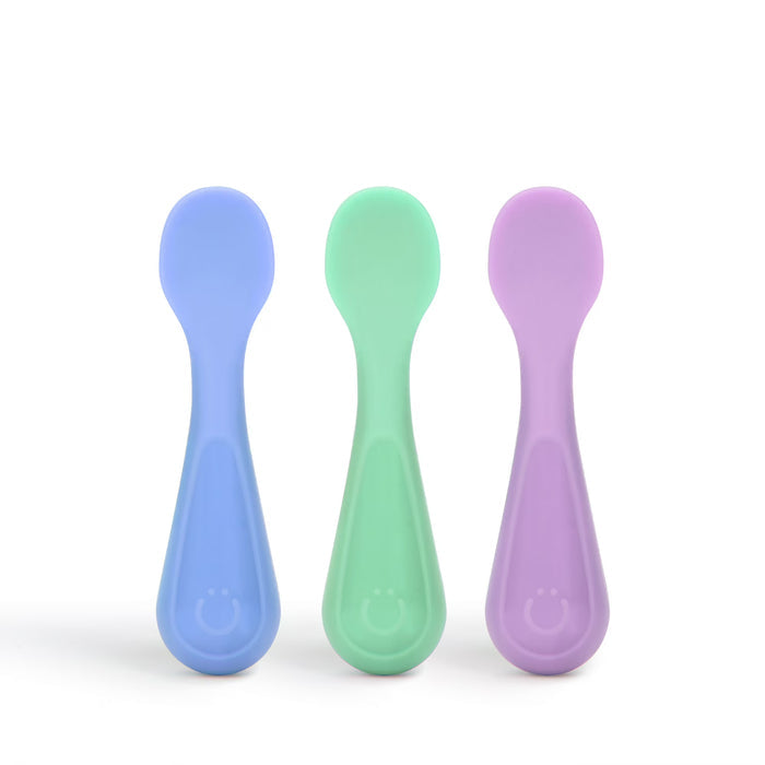 Ubbi Silicone Utensils - Pack of 3