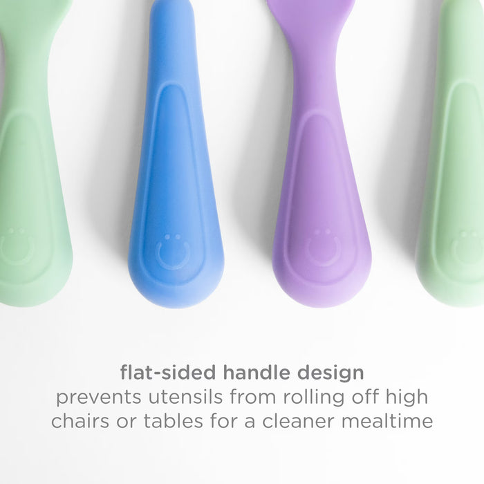 Ubbi Silicone Utensils - Pack of 3