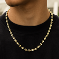 Valentina Chain in Yellow Gold- 7mm