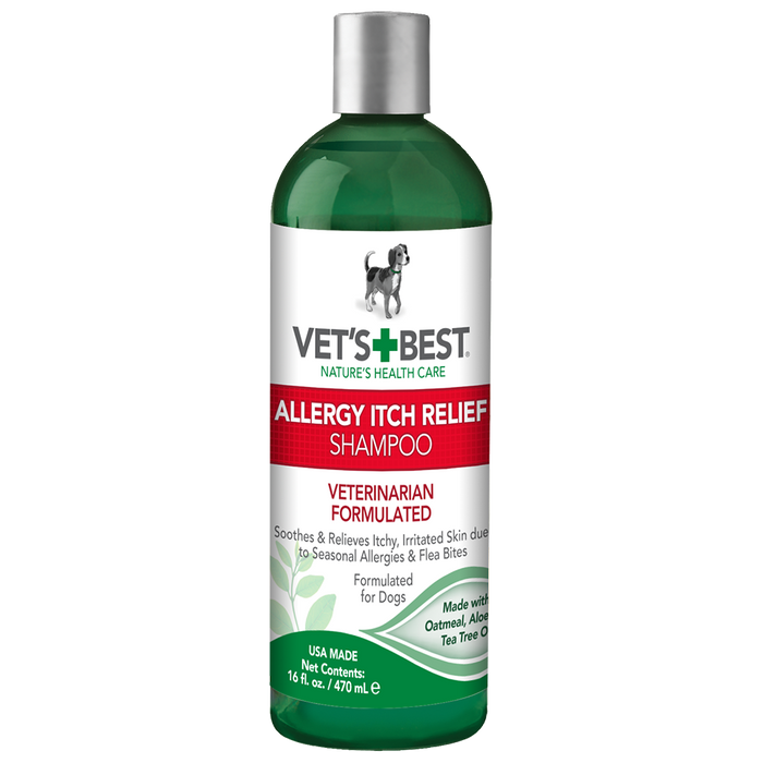Vet's Best Allergy Itch Relief Shampoo 16oz