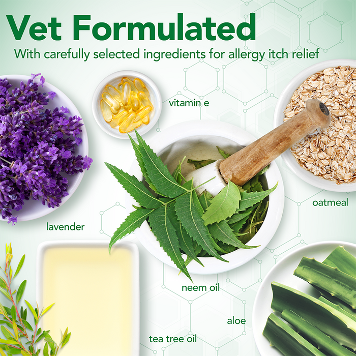 Vet's Best Allergy Itch Relief Shampoo 16oz