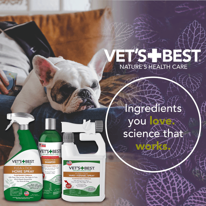 Vet's Best Flea and Tick Shampoo 12oz