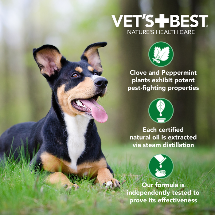 Vet's Best Flea and Tick Spot-On Medium 4ct.