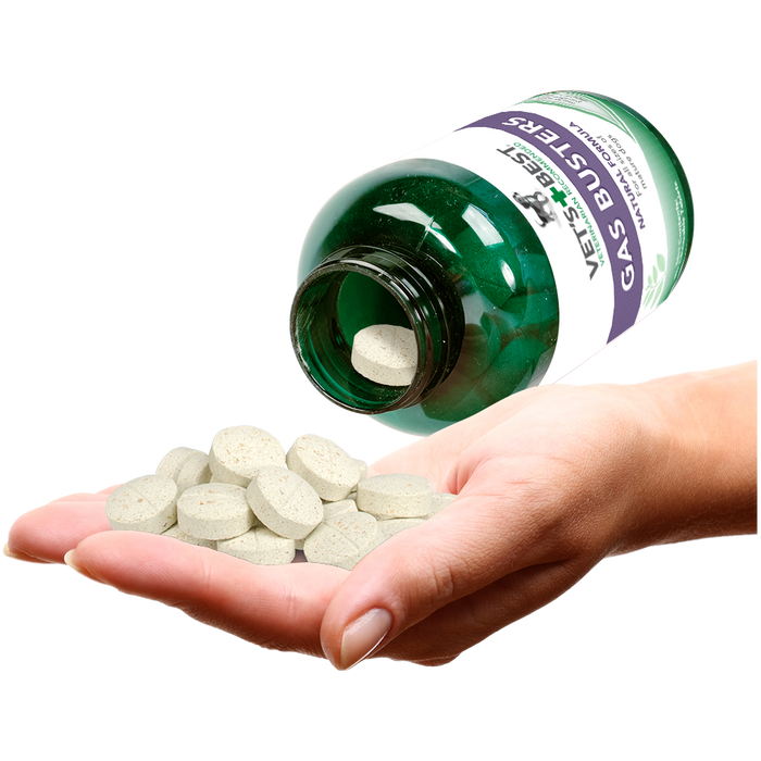 Vet's Best Gas Busters Tablets 90ct