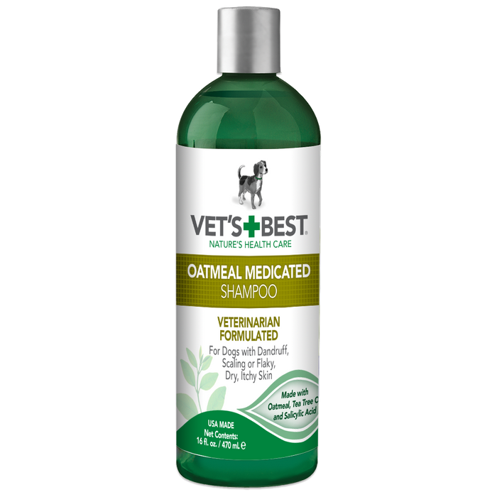 Vet's Best Oatmeal Medicated Shampoo 16oz