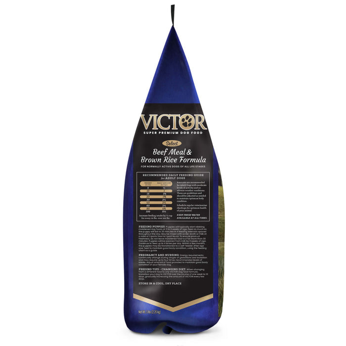 Victor Beef Meal & Rice Dry Dog Food
