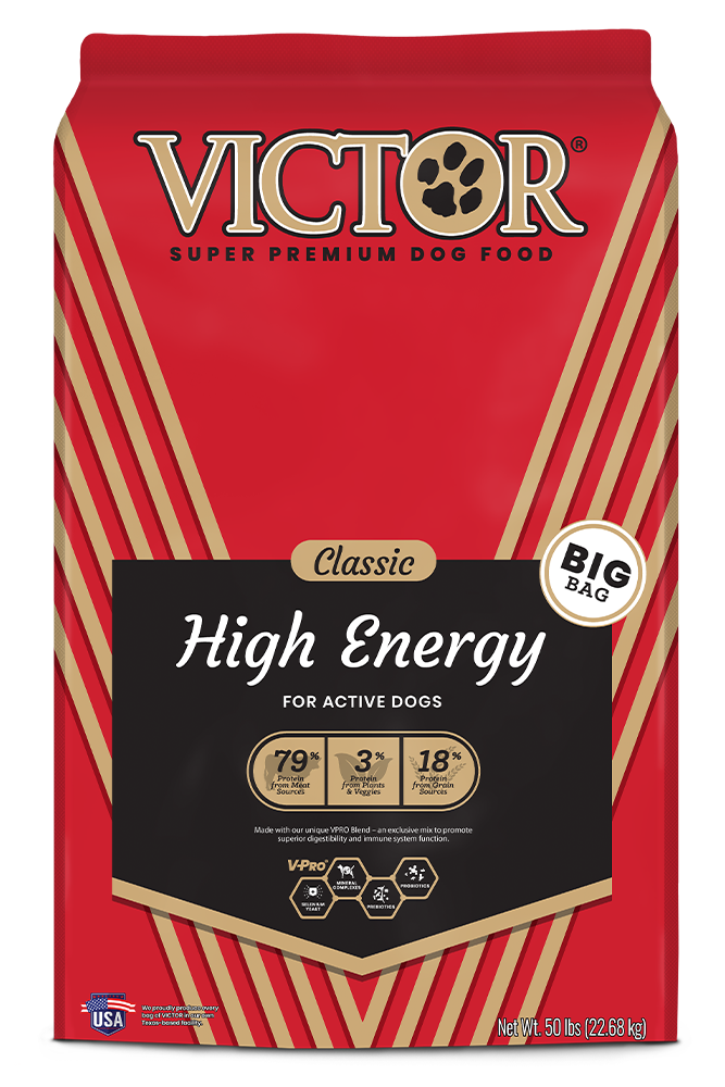 Victor Classic High Energy Dry Dog Food