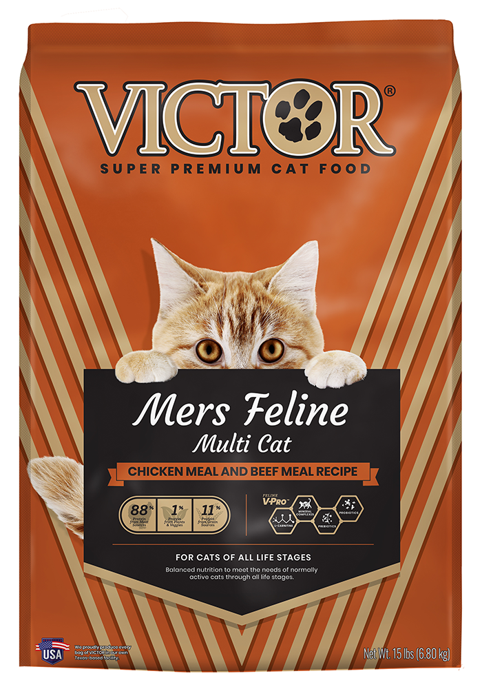 Victor Classic Mer's Feline Dry Cat Food