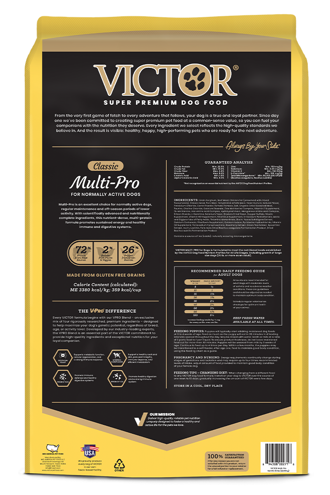 Victor Classic Multi-Pro Dry Dog Food