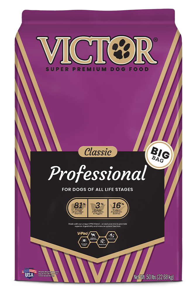 Victor Classic Professional Dry Dog Food