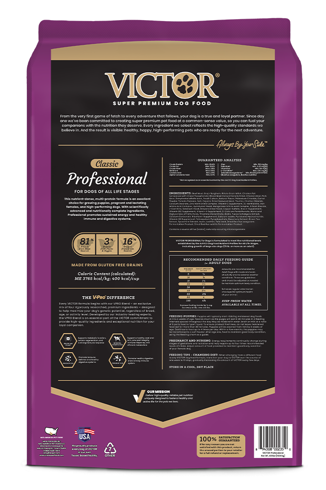 Victor Classic Professional Dry Dog Food