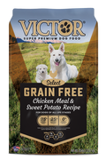 Victor Select Grain Free Chicken Meal & Sweet Potato Recipe Dry Dog Food