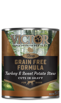 Victor Grain Free Turkey & Sweet Potato Stew Canned Dog Food