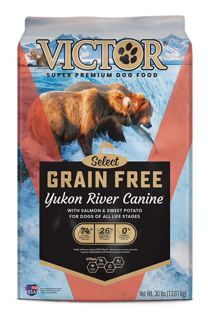 Victor Select Grain Free Yukon River Canine Recipe Dry Dog Food