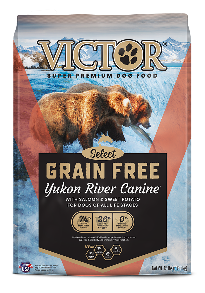Victor Select Grain Free Yukon River Canine Recipe Dry Dog Food