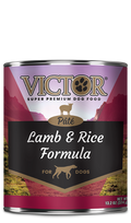 Victor Lamb & Rice Pate Canned Dog Food