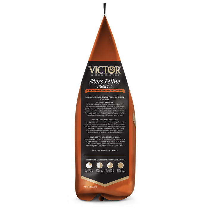 Victor Mers Classic Dry Cat Food