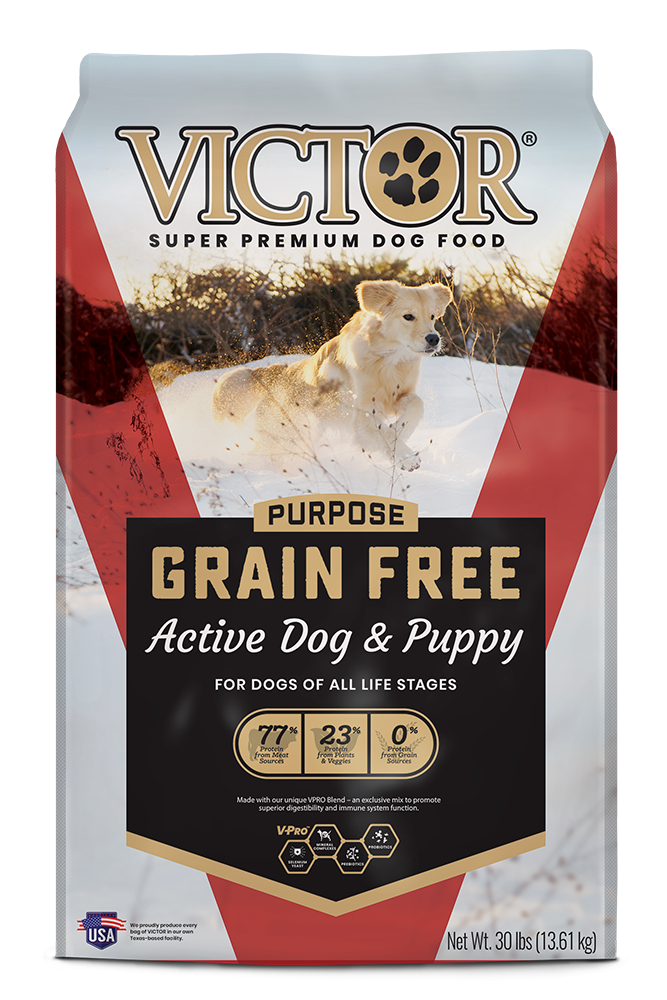 Victor Purpose Grain Free Active Dog & Puppy Dry Dog food