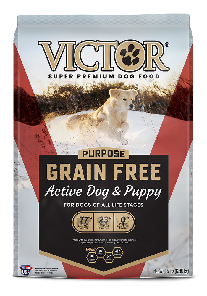 Victor Purpose Grain Free Active Dog & Puppy Dry Dog food