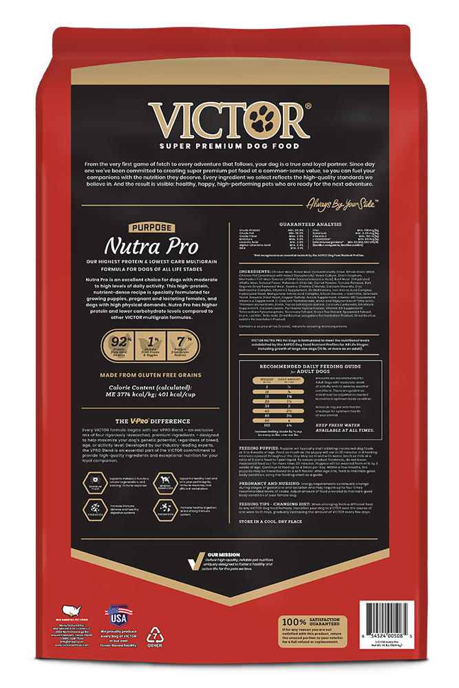 Victor Purpose Nutra Pro Dry Dog Food