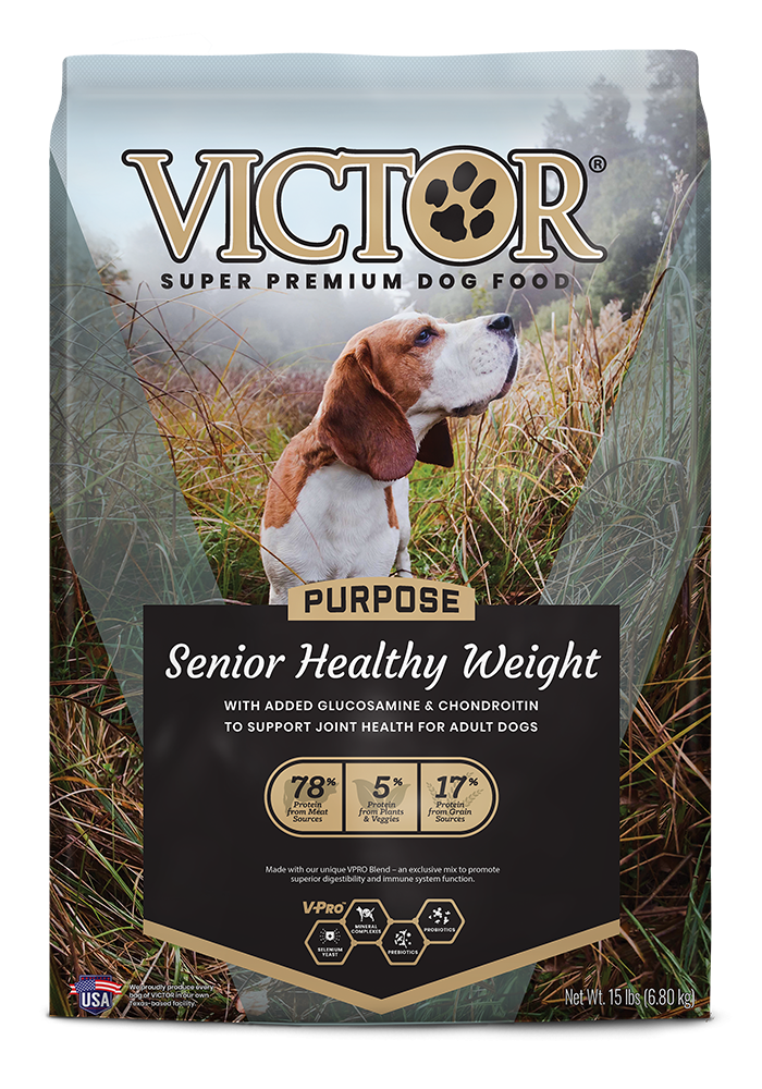 Victor Purpose Senior Healthy Weight Dry Dog Food