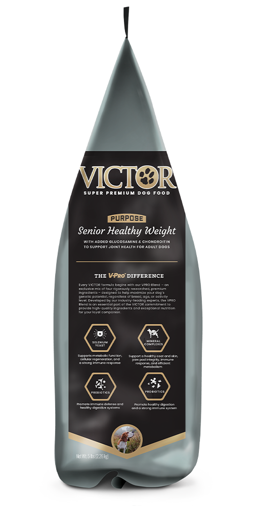 Victor Purpose Senior Healthy Weight Dry Dog Food