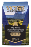 Victor Select Beef Meal & Brown Rice Formula Dry Dog Food