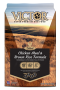 Victor Select Chicken Meal & Brown Rice Formula Dry Dog Food