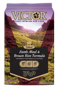 Victor Select Lamb Meal & Brown Rice Formula Dry Dog Food