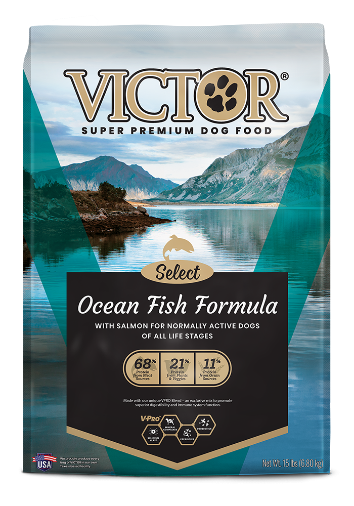 Victor Select Ocean Fish Formula Dry Dog Food