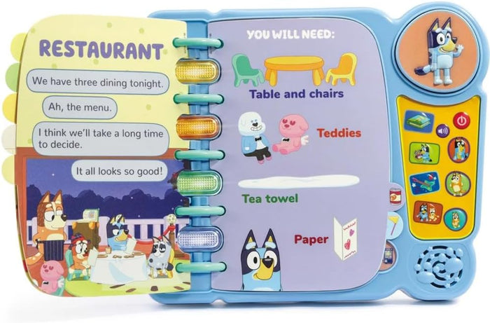 VTech Bluey's Book of Games