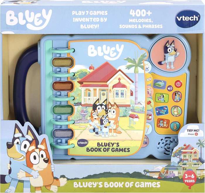 VTech Bluey's Book of Games