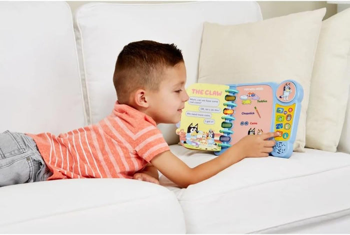 VTech Bluey's Book of Games
