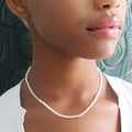 White Pearl Necklace - The GLD Shop