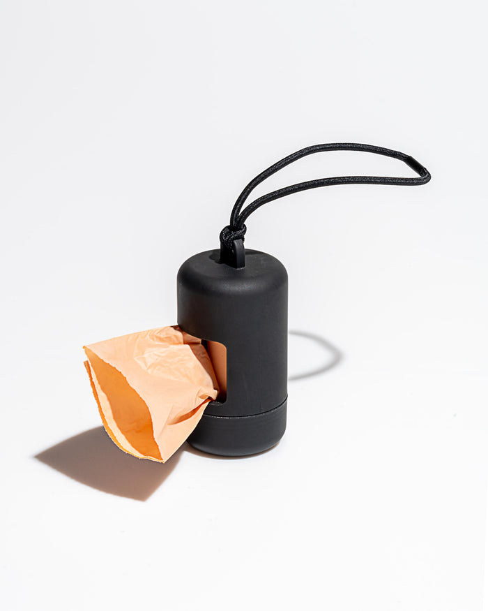 Wild One Poop Bag Carrier - Black
